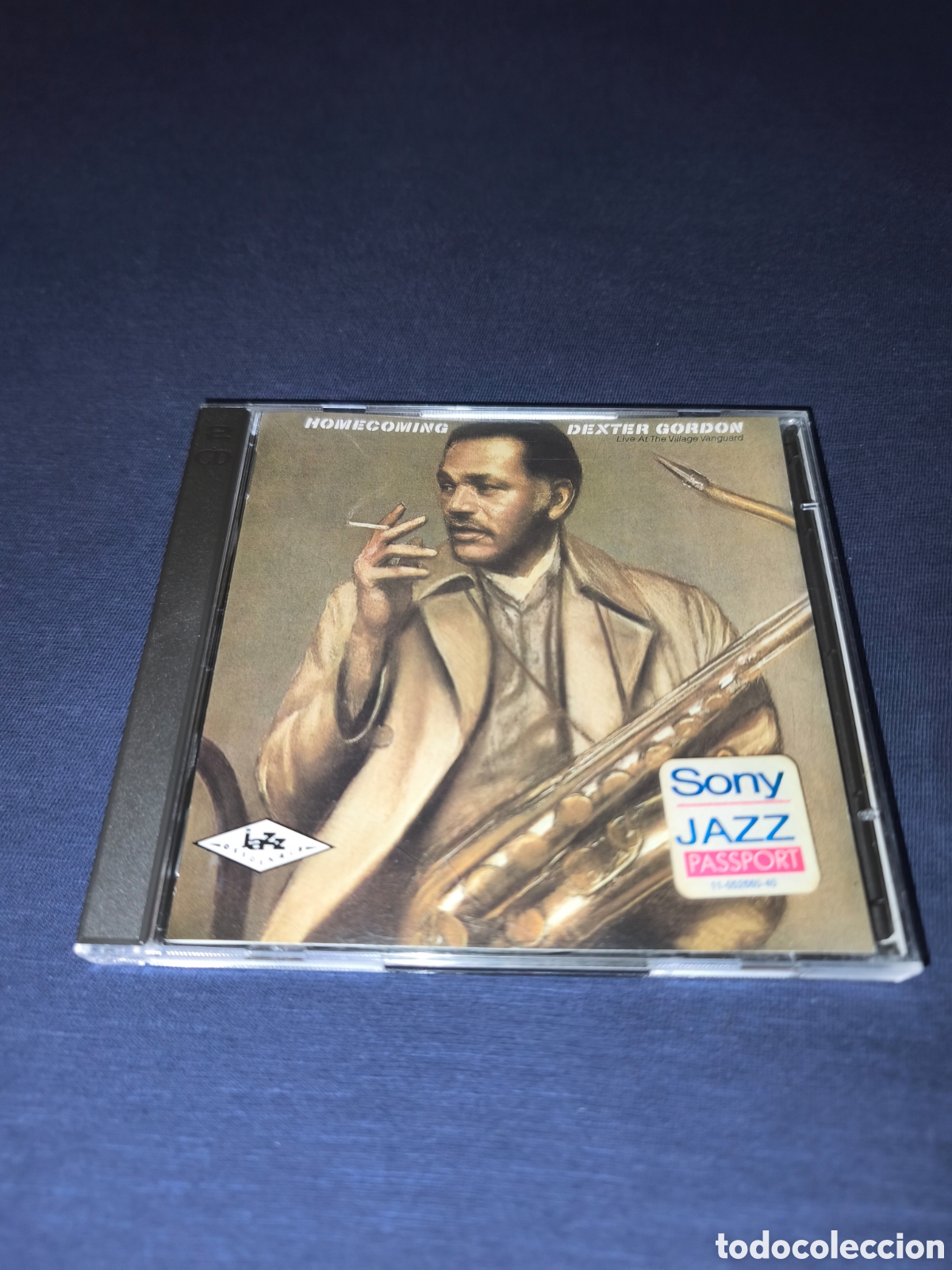 CDs de M&uacute;sica: Dexter Gordon Homecoming