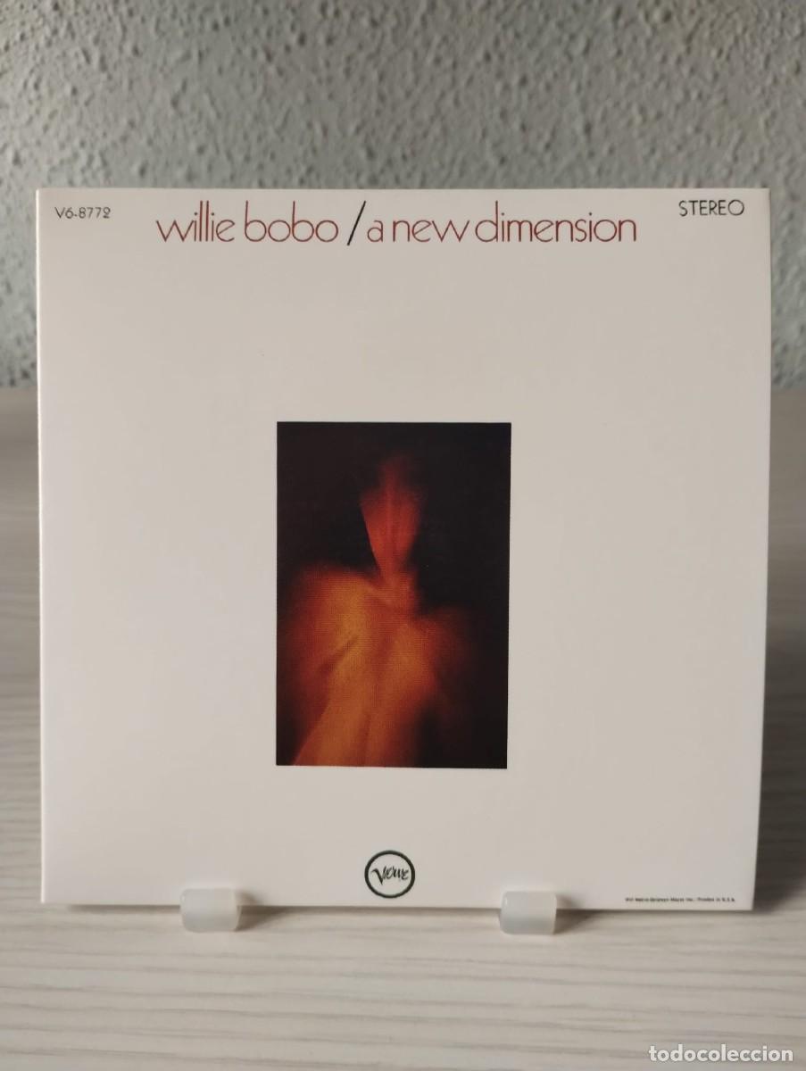CDs de M&uacute;sica: WILLIE BOBO y OMARA PORTUONDO Lote 2 CDs: A New Dimension y Gracias (Verve y Montuno, 2002 y 2008)