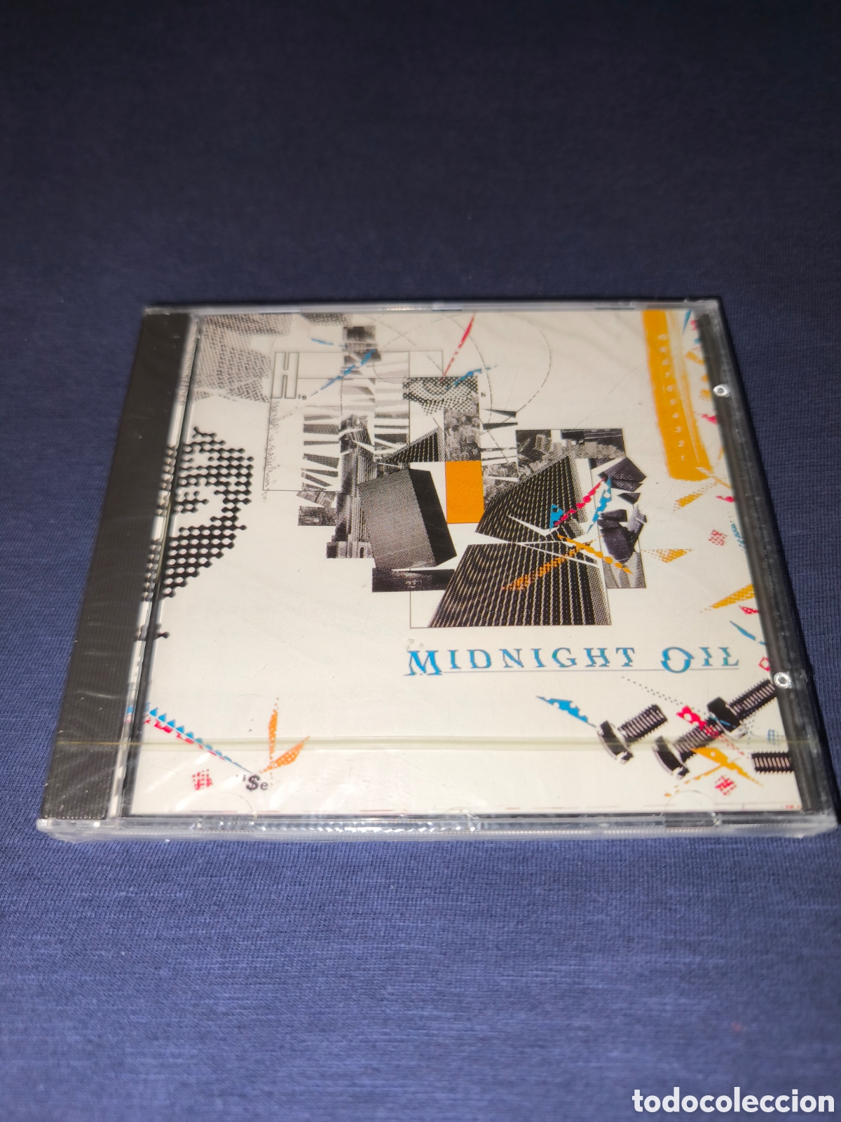 CDs de M&uacute;sica: Midnight O&iacute;l 10,9,8,7,6,5,4,3,2,1 Sellado