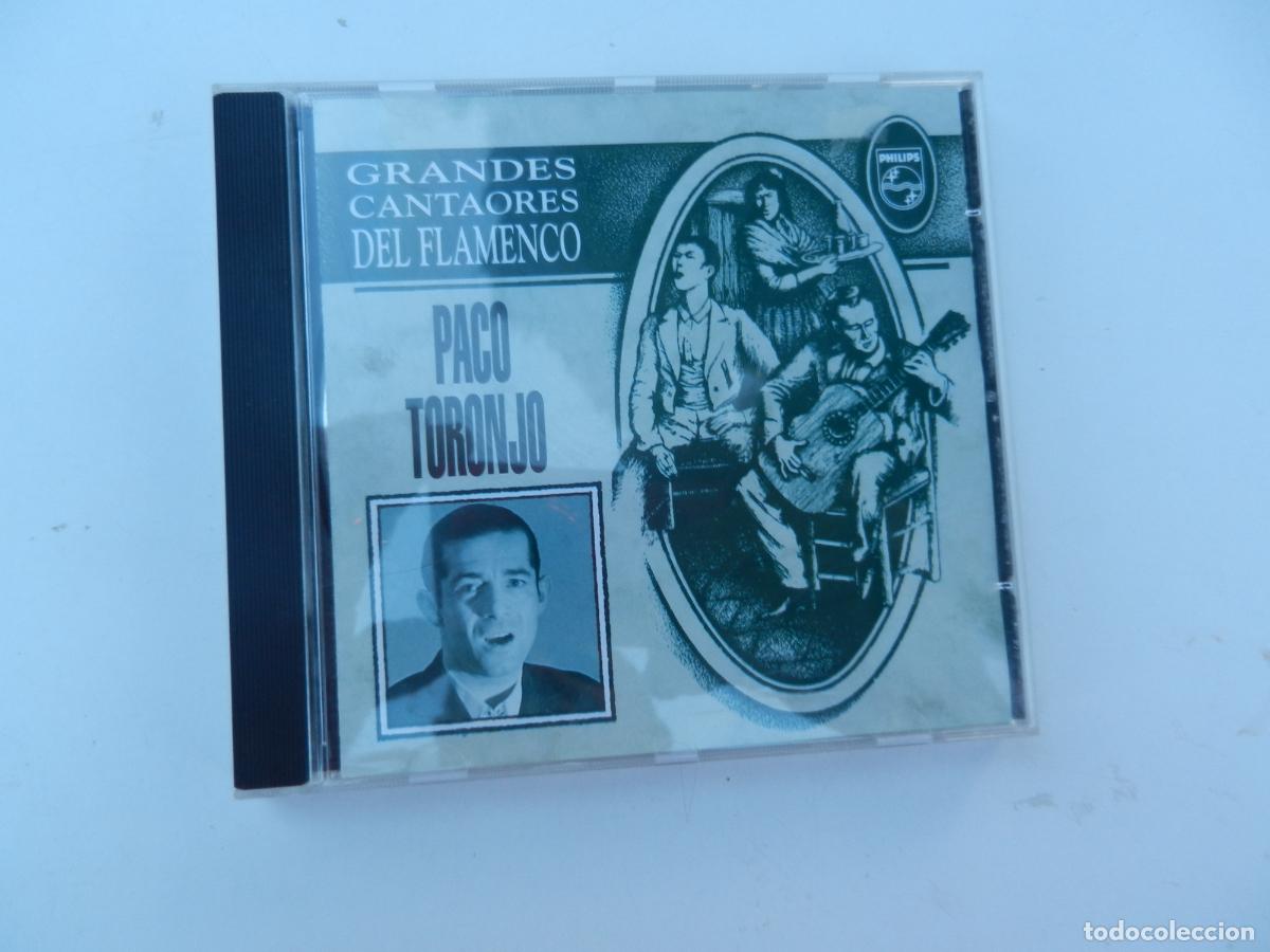 CDs de M&uacute;sica: PACO TORONJO- GRANDES CANTAORES DE FLAMENCO - PHILIPS -1994