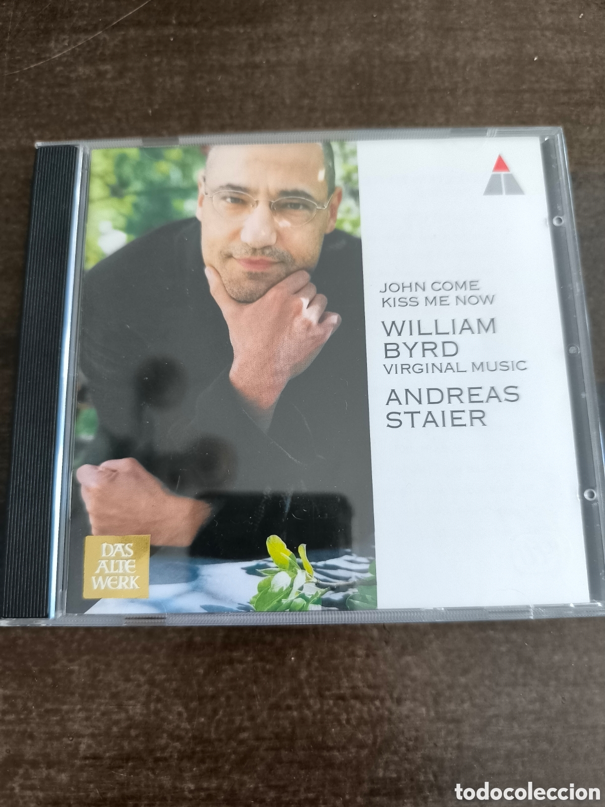 CDs de M&uacute;sica: CD &bull; WILLIAM BYRD &ndash; Virginal Music / Andreas Staier (Das Alte Werk &middot; Teldec)