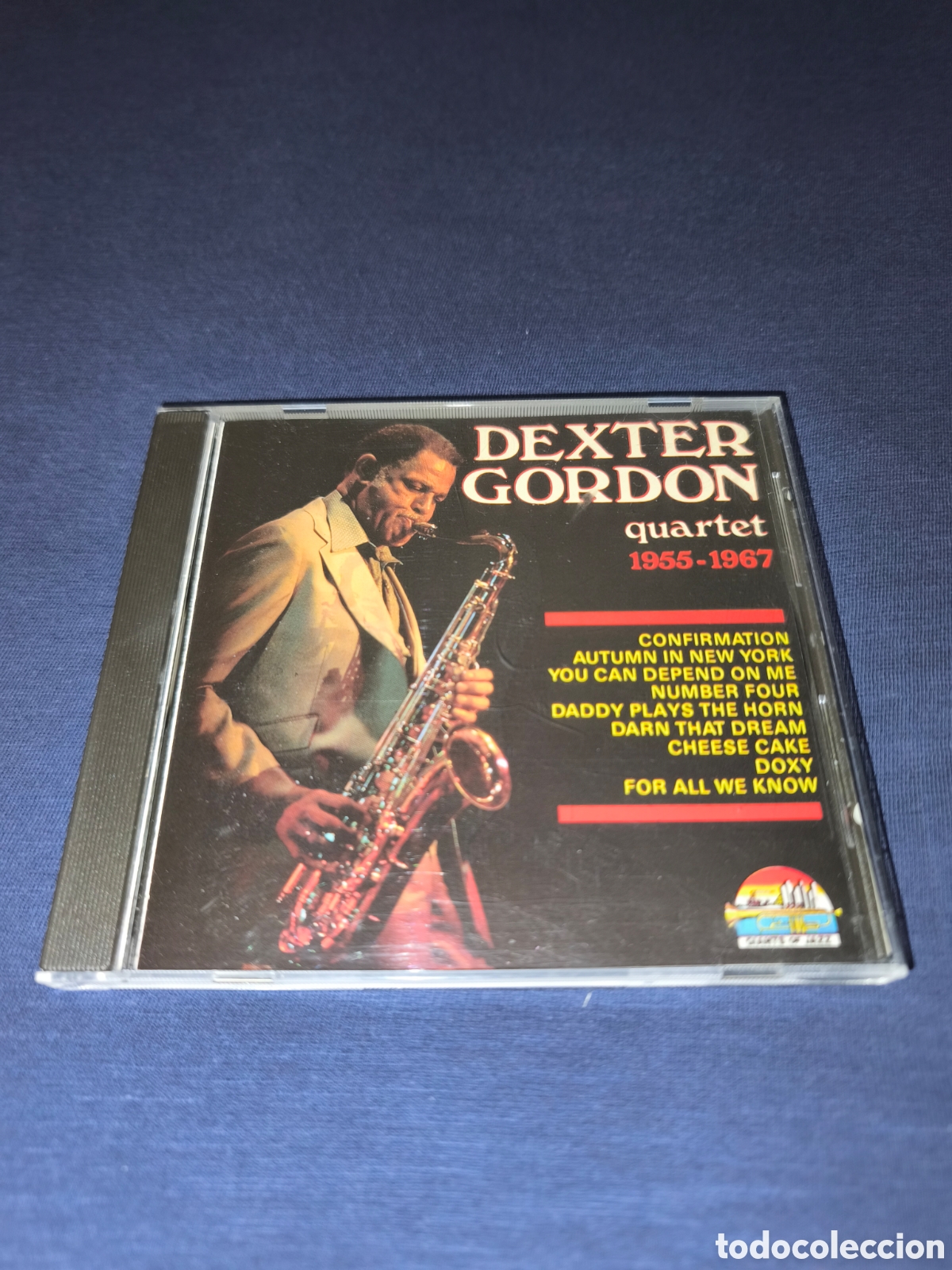 Music CDs: Dexter Gordon 1955-1967