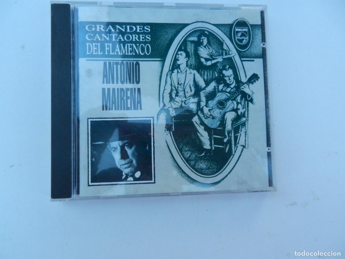 CDs de M&uacute;sica: ANTONIO MAIRENA - GRANDES CANTAORES DE FLAMENCO - CD PHILIPS 1994