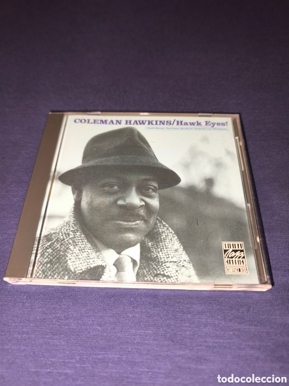CDs de M&uacute;sica: Coleman Hawkins Hawk Eyes
