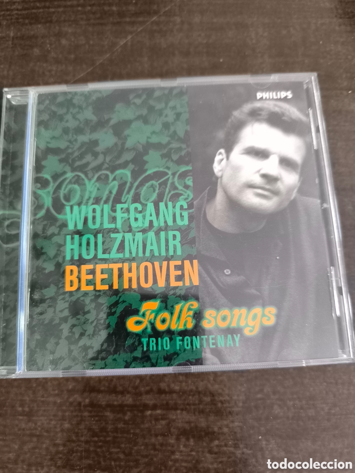 CDs de M&uacute;sica: Beethoven &ndash; Folk Songs / Wolfgang Holzmair, Trio Fontenay (Philips)