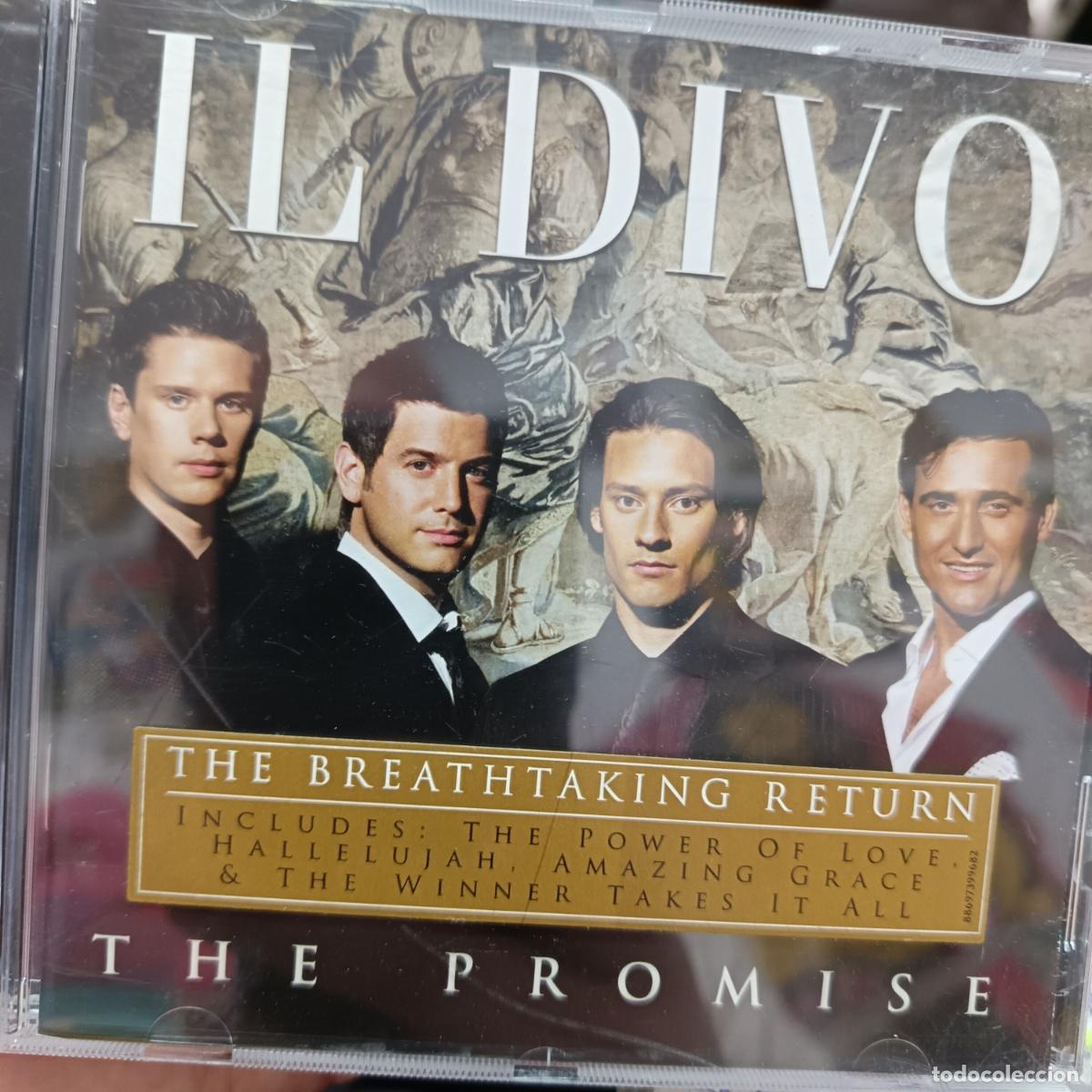 CDs de M&uacute;sica: IL DIVO, The Promise. CD