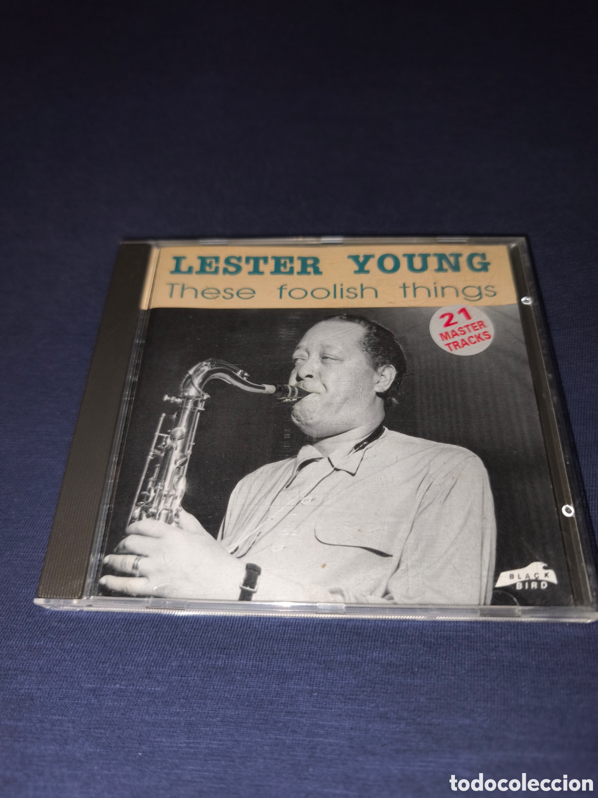 CDs de M&uacute;sica: Lester Young These Foolish Things