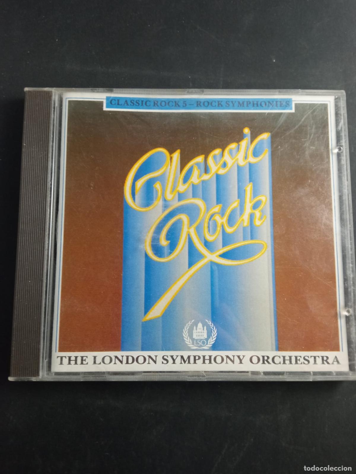 CDs de M&uacute;sica: CLASSIC ROCK by The London Symphony Orchestra. CD