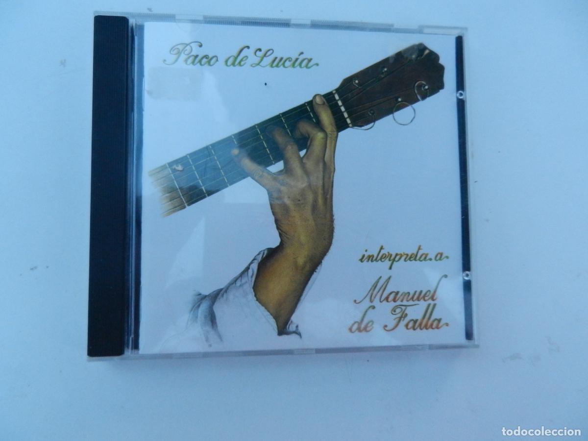CDs de M&uacute;sica: PACO DE LUCIA , INTERPRETA A MANUEL DE FALLA - CD PHILIPS - 1995