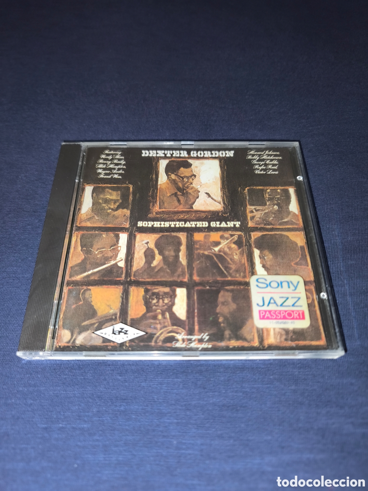 CDs de M&uacute;sica: Dexter Gordon Shophisticated Giant