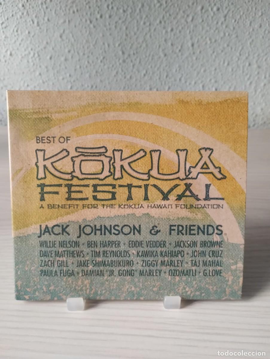 CDs de M&uacute;sica: JACK JOHNSON & Friends y PRESTON SCHOOL OF INDUSTRY Lote 2 CDs: Kokua Festival y All This Sound Gas