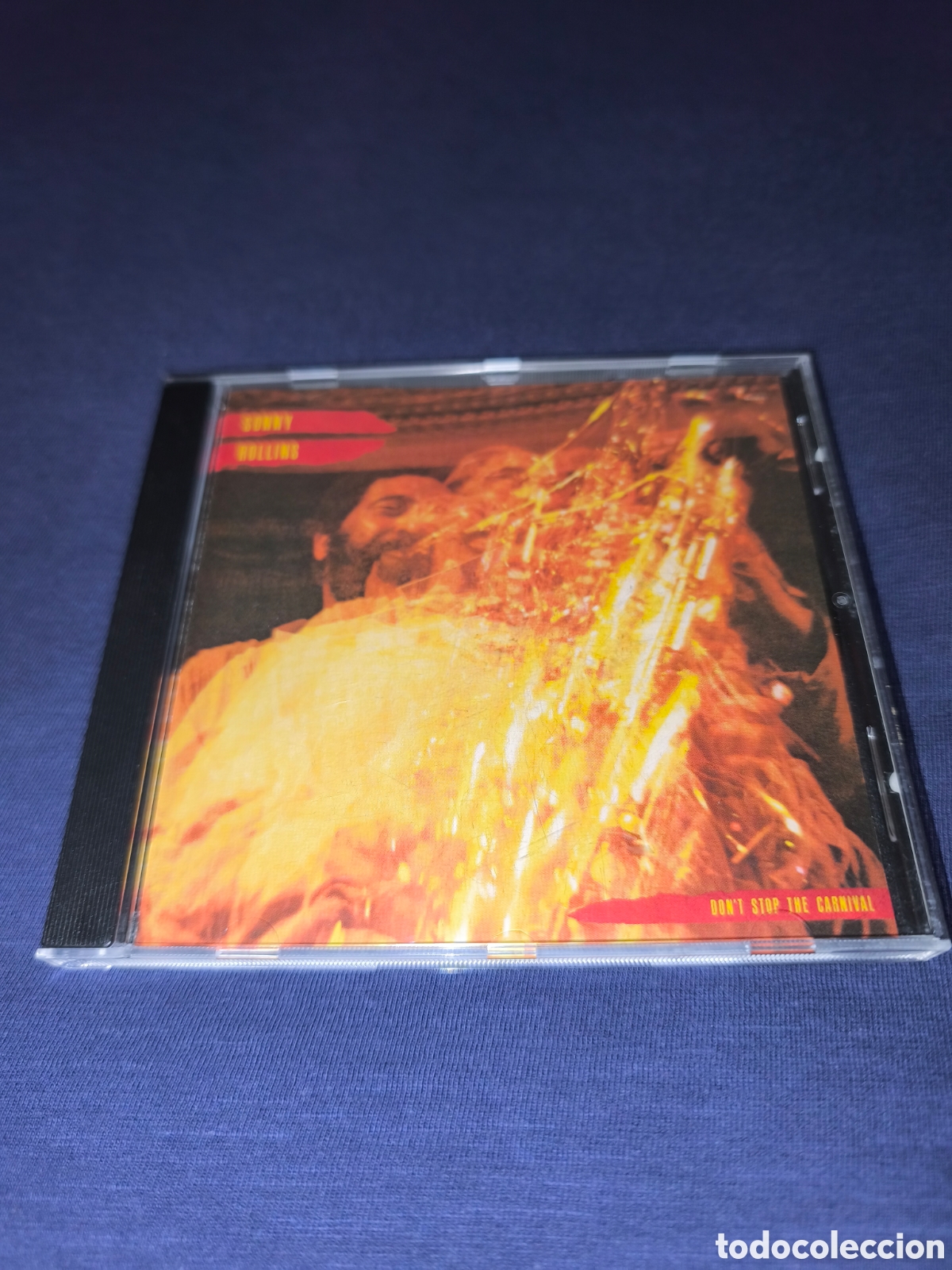 CDs de M&uacute;sica: Sonny Rollins Don't stop the carnival