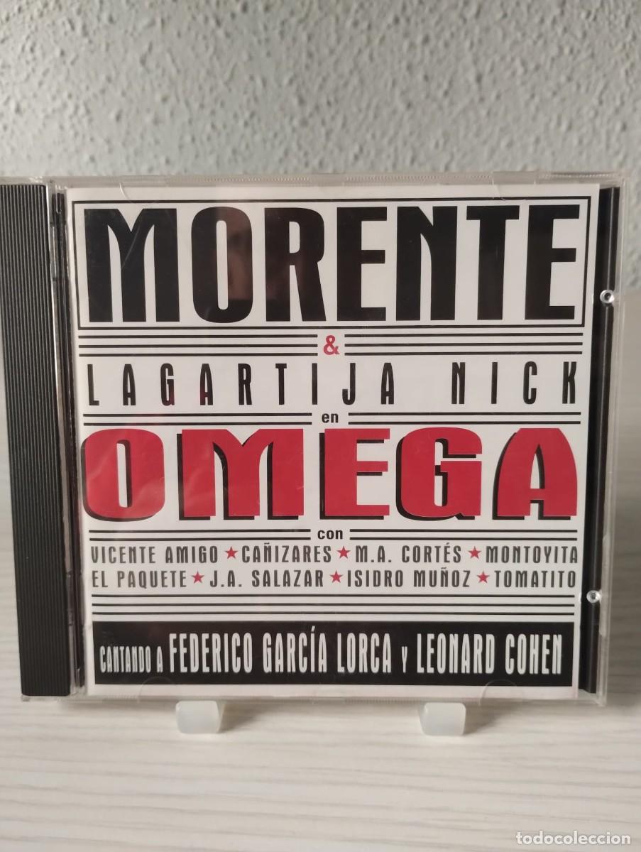 CDs de M&uacute;sica: ENRIQUE MORENTE & LAGARTIJA NICK Omega (El Europeo M&uacute;sica EEM 001, Espa&ntilde;a 1996)