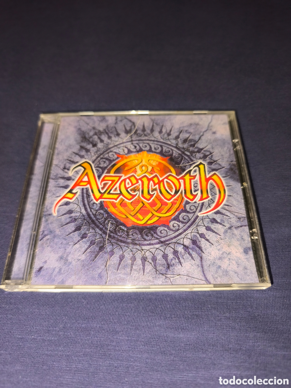 CDs de M&uacute;sica: Azeroth CD Heavy Metal
