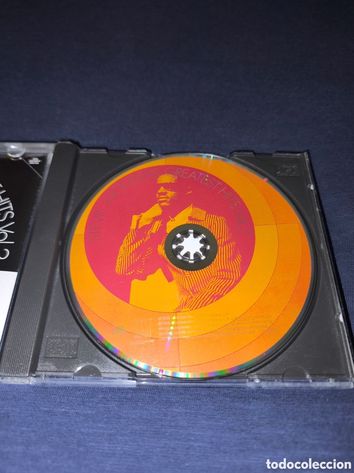 CDs de m&uacute;sica: Stevie Wonder Greatest Hits - Foto 3