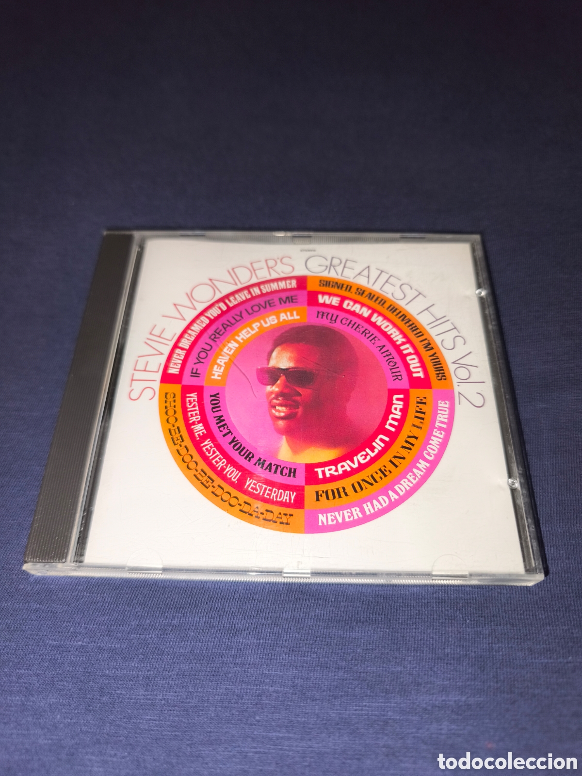 CDs de m&uacute;sica: Stevie Wonder Greatest Hits - Foto 1