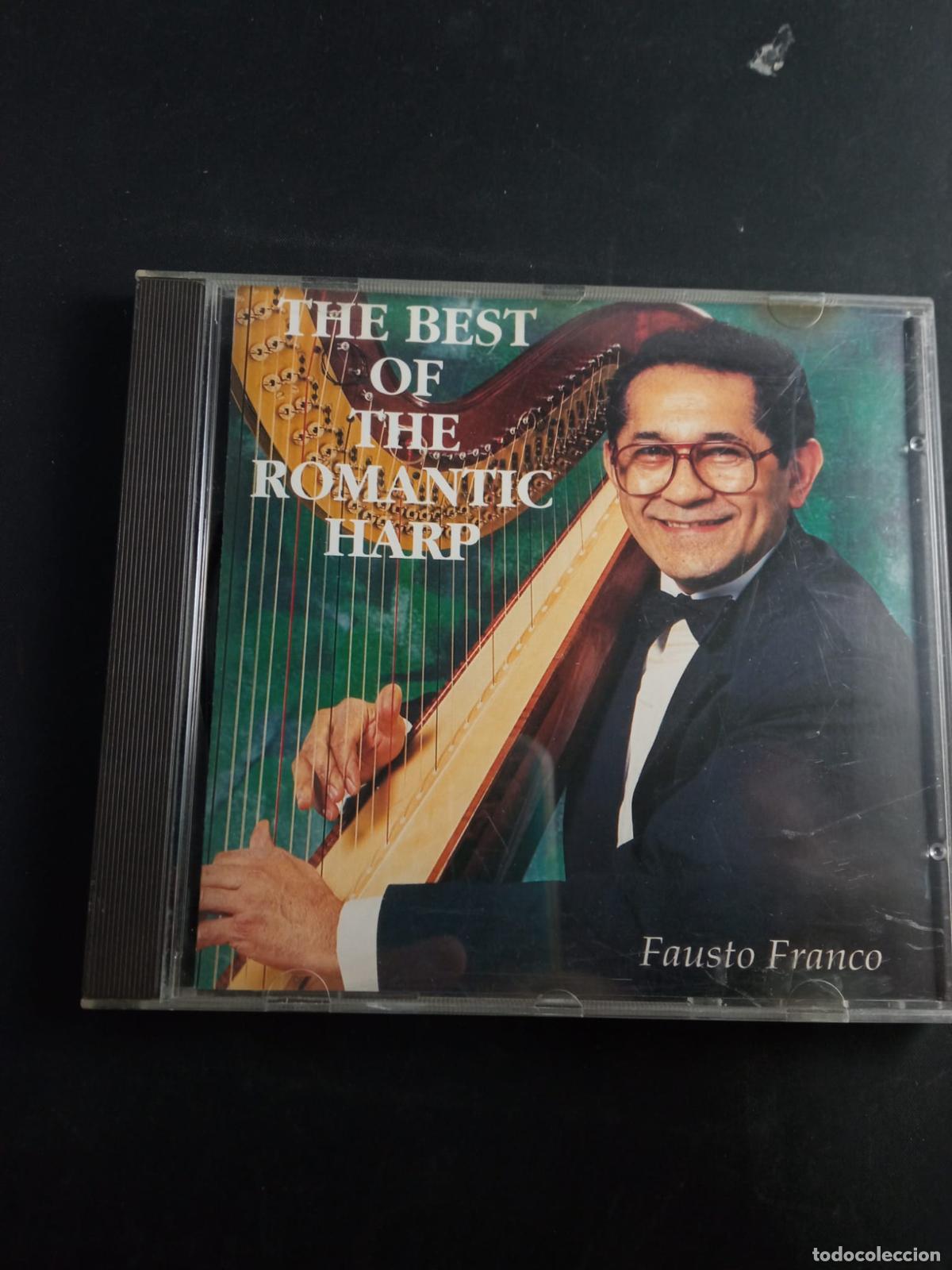 CDs de M&uacute;sica: The Best of the Romantic Harp of Fausto Franco. CD Arpa