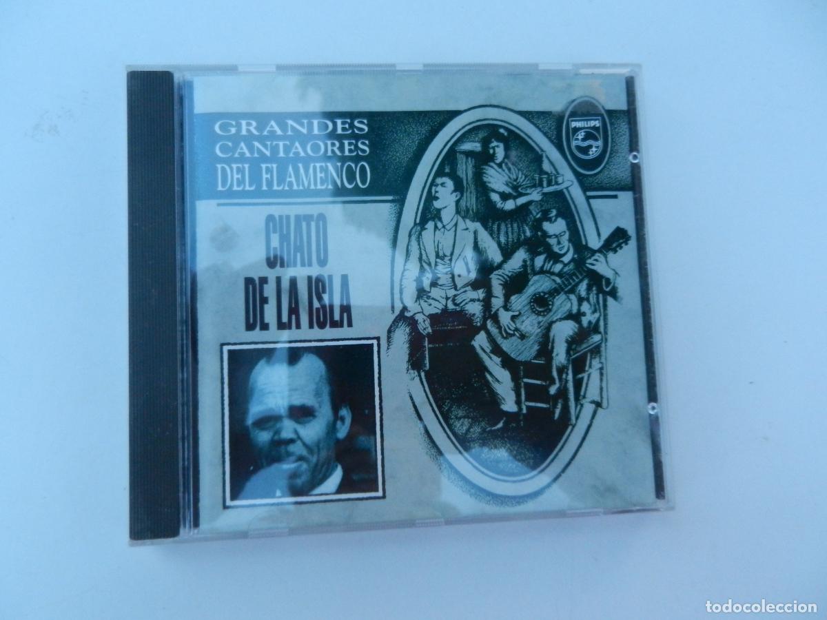 CDs de M&uacute;sica: CHATO DE LA ISLA - GRANDES CANTAORES DEL FLAMENCO - CD - 1994 -PHILIPS