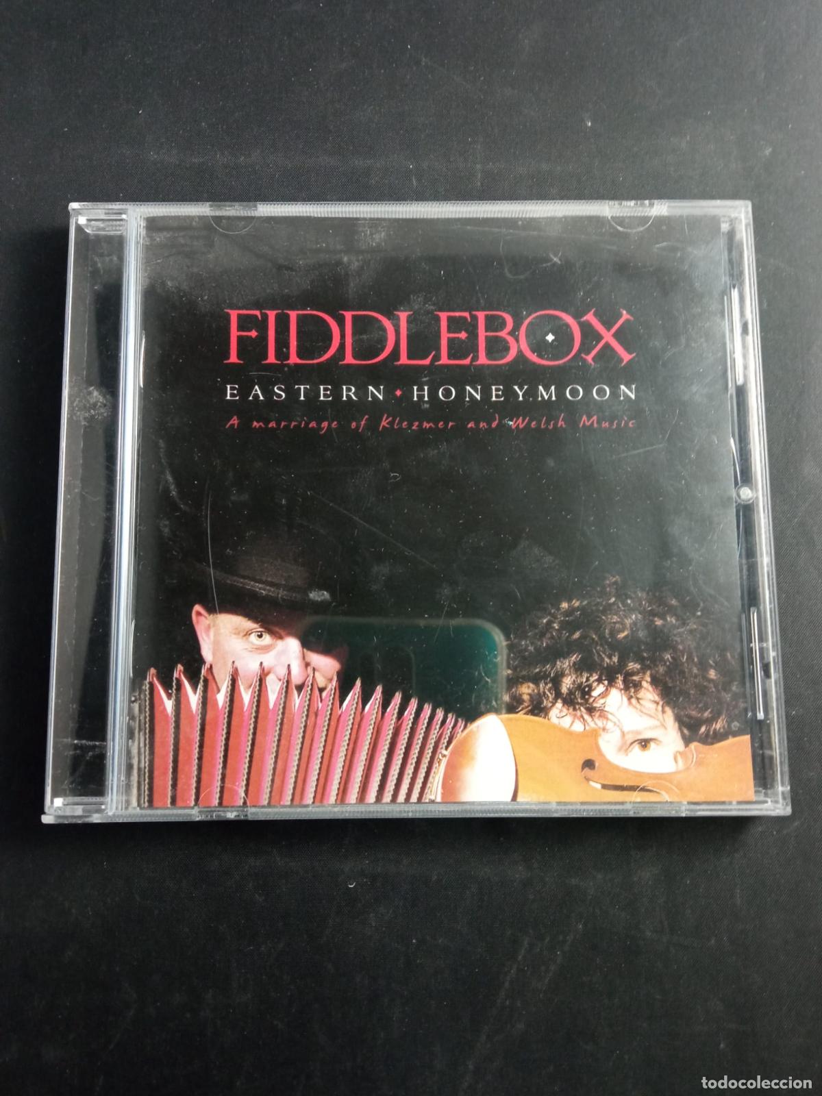 CDs de M&uacute;sica: Fiddlebox, Eastern - Honeymoon. CD Violin y Acorde&oacute;n