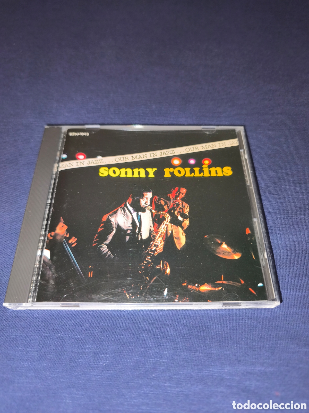CDs de M&uacute;sica: Sonny Rollins Our Man In Jazz