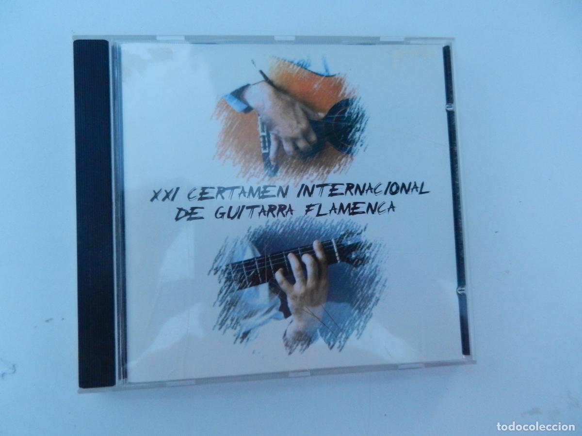 CDs de M&uacute;sica: XII CERTAMEN INTERNACIONAL DE GUITARRA FLAMENCA - CD 2000 - FONOLUZ