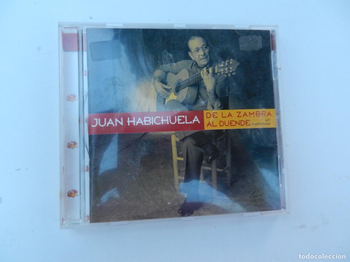CDs de M&uacute;sica: JUAN HABICHUELA , DE LA ZAMBRA AL DUENDE - UN HOMENAJE - CD - PACO DE LUCIA , JOSE MERCE... 1999