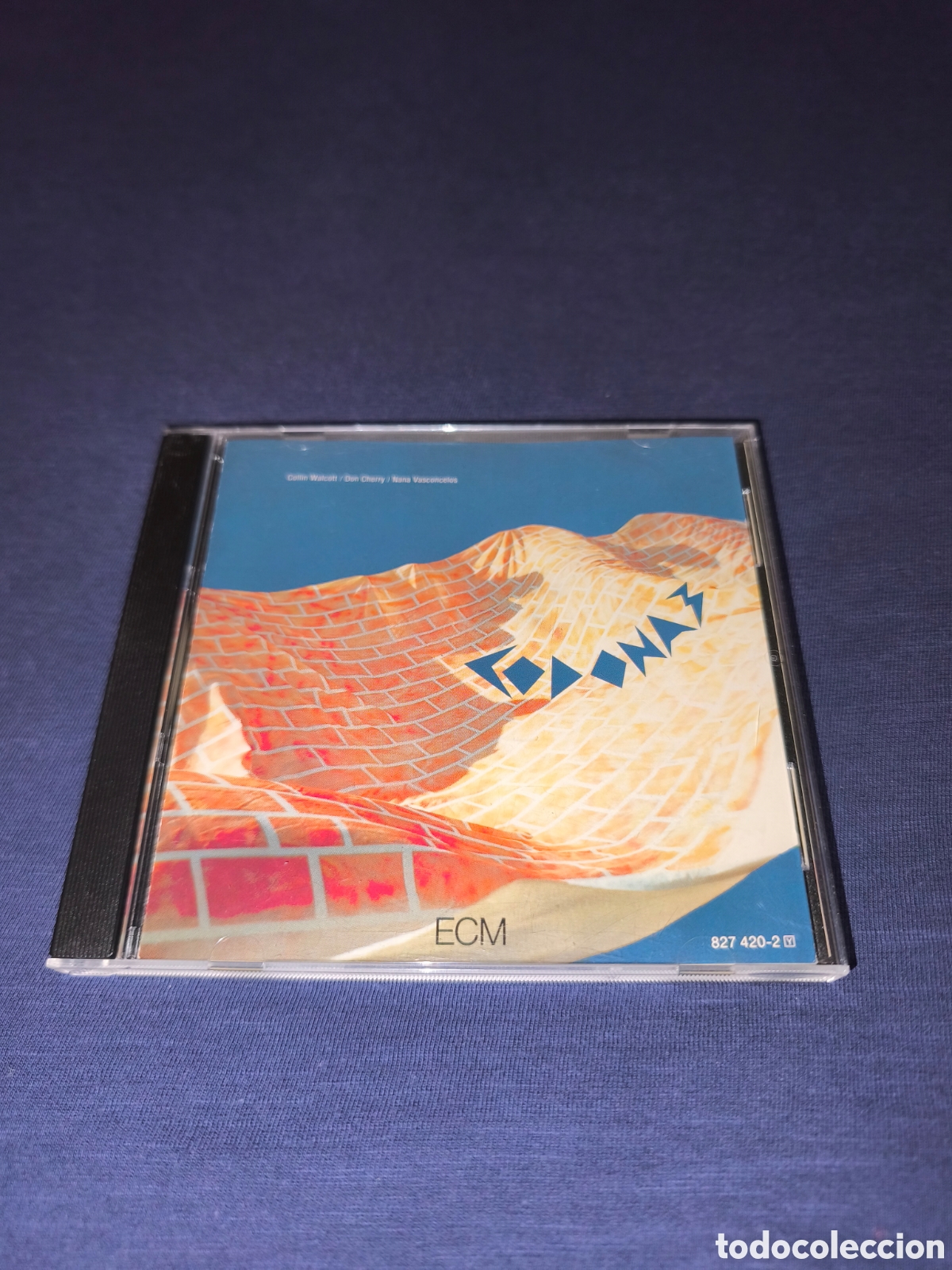 CDs de M&uacute;sica: Codona 3 CD Jazz ECM