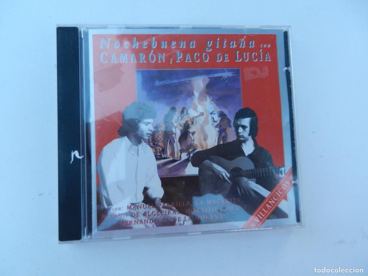 CDs de M&uacute;sica: CAMARON , PACO DE LUCIA , NOCHEBUENA GITANA ... CD PHILIPS