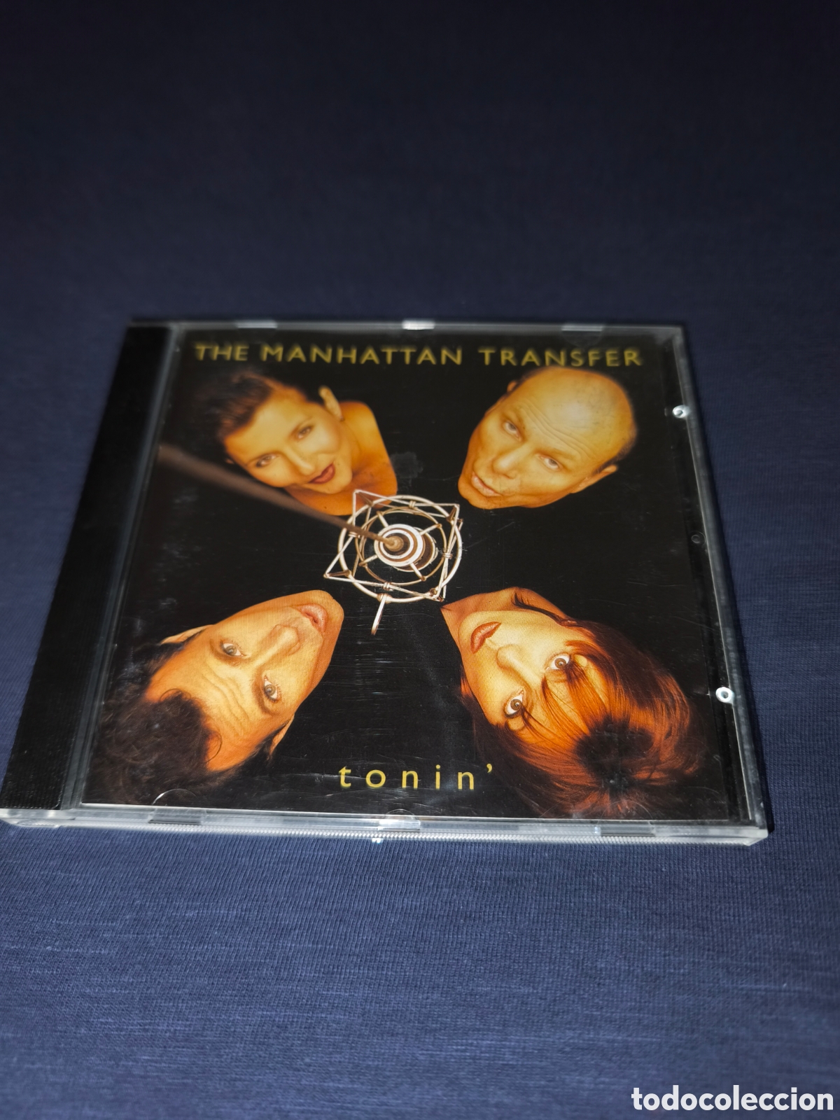 CDs de M&uacute;sica: The Manhattan Transfer Tonin'