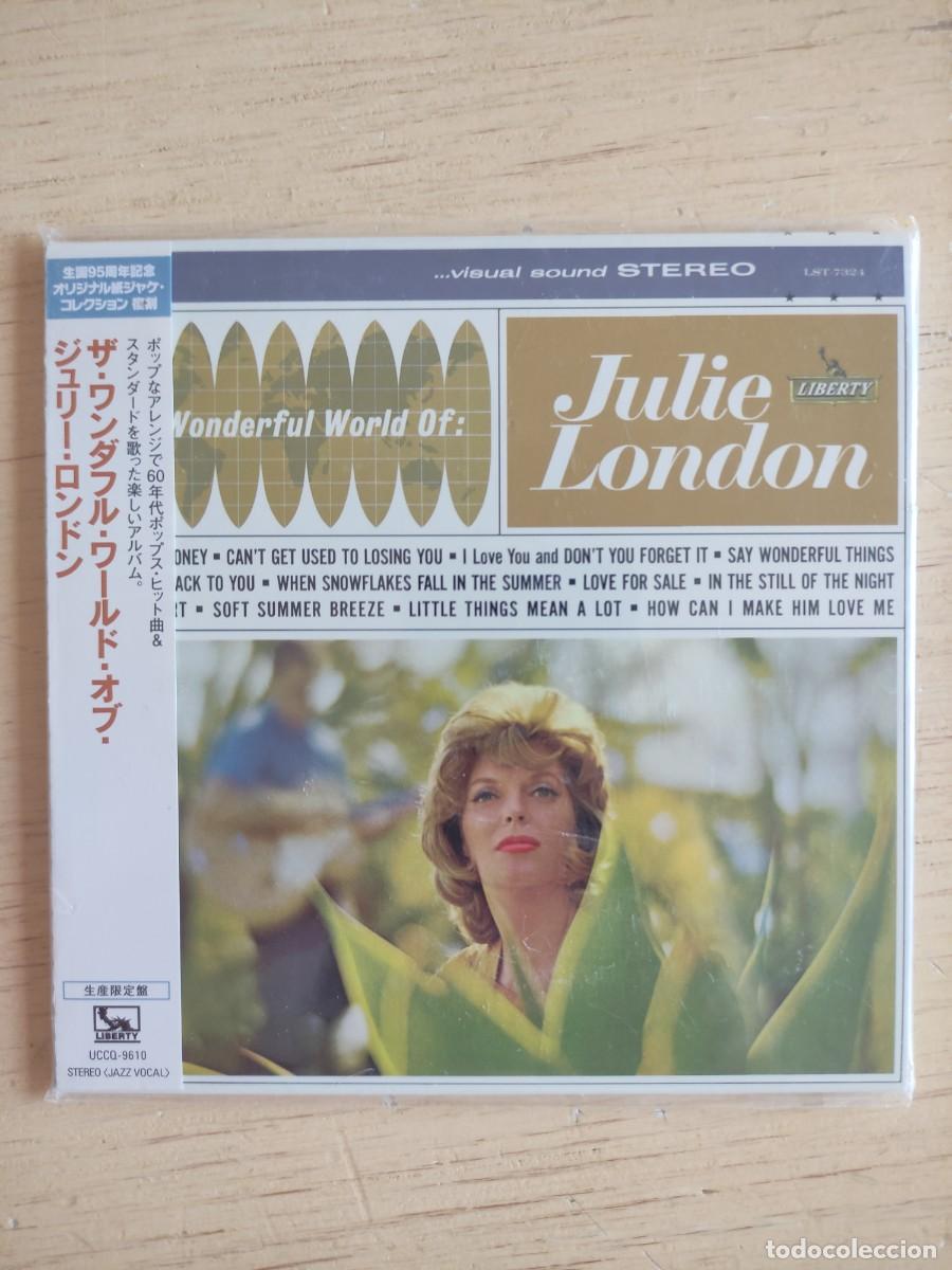 CDs de M&uacute;sica: Julie London &ndash; The Wonderful World of Julie London (Edici&oacute;n Japonesa &bull; Remaster 24‑bit &bull; OBI)