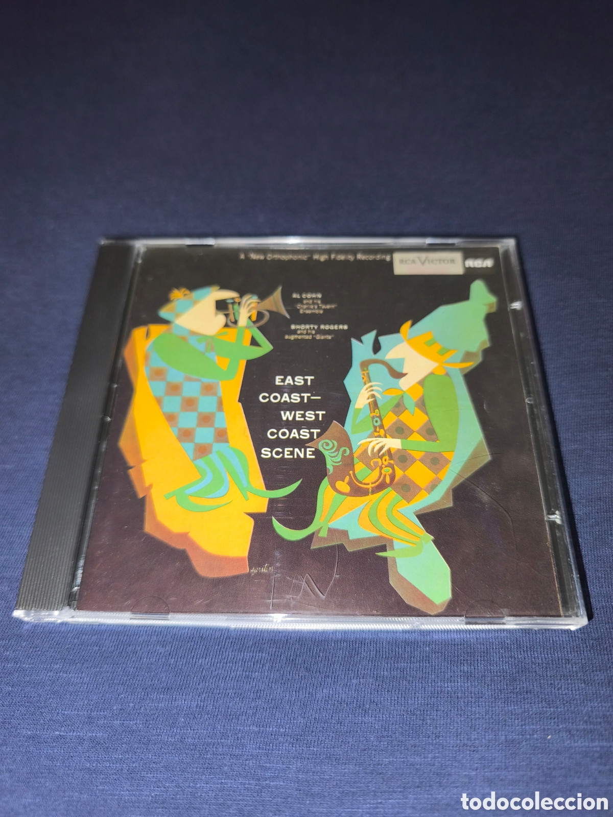 CDs de M&uacute;sica: Al Cohn Shorty Rogers East Coast West Coats