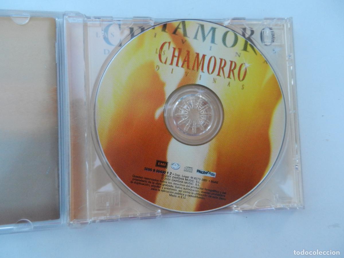 CDs de m&uacute;sica: LA CHAMORRO - DIVINAS - CD- EMI-2001 - Foto 2