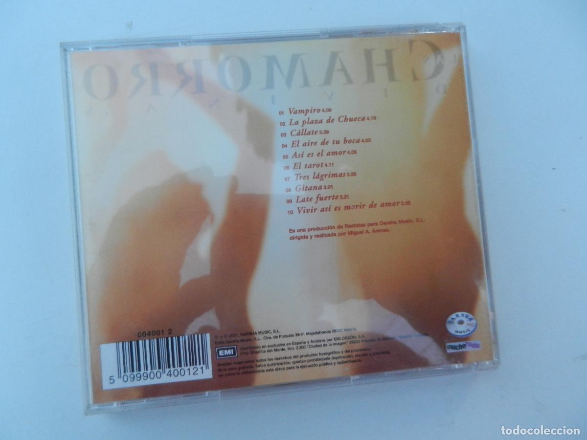 CDs de m&uacute;sica: LA CHAMORRO - DIVINAS - CD- EMI-2001 - Foto 3