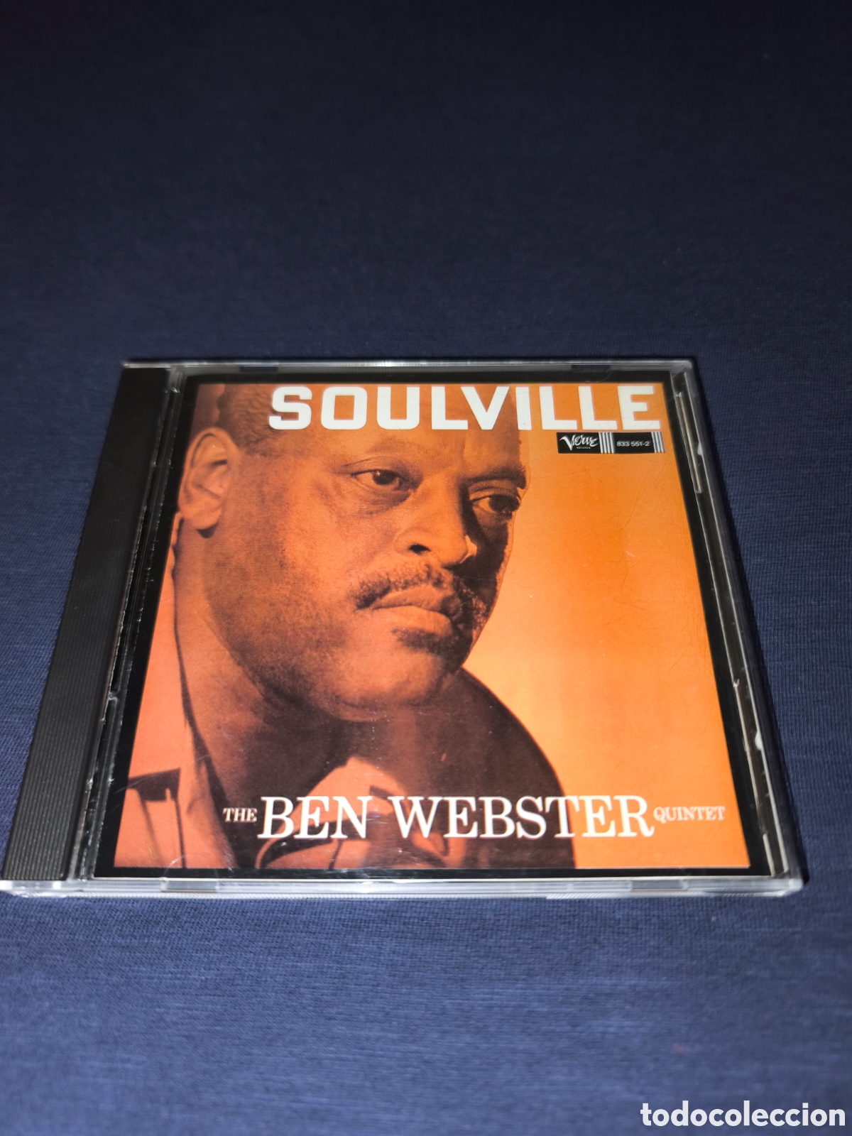 CDs de M&uacute;sica: Ben Webster Soulville