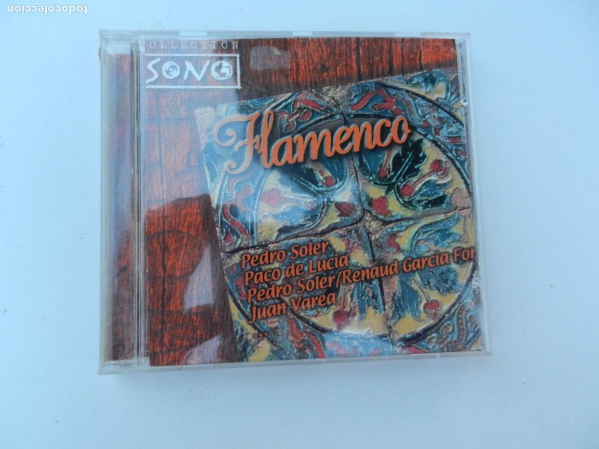 CDs de M&uacute;sica: FLAMENCO - PEDRO SOLER - PACO DE LUCIA - JUAN VAREA - CD -2000 SONO DISC