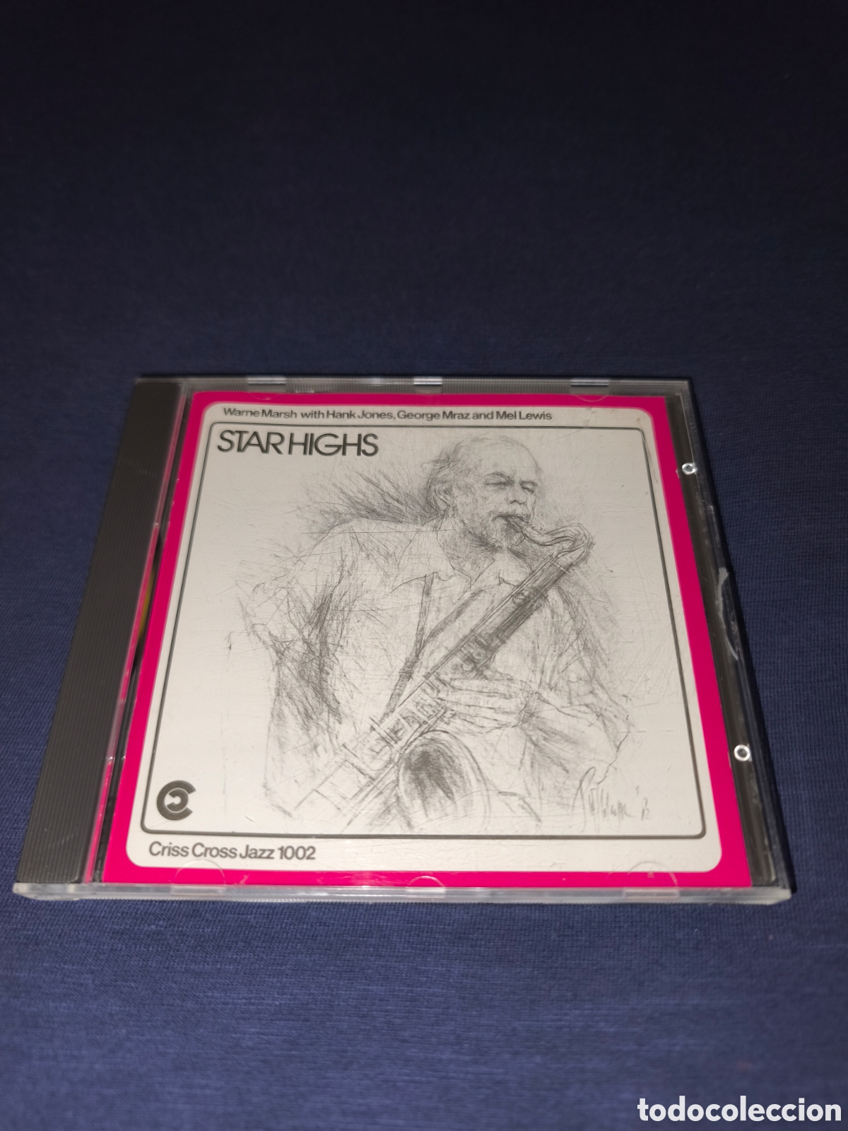 CDs de M&uacute;sica: Warne Marsh Quartet Star Highs