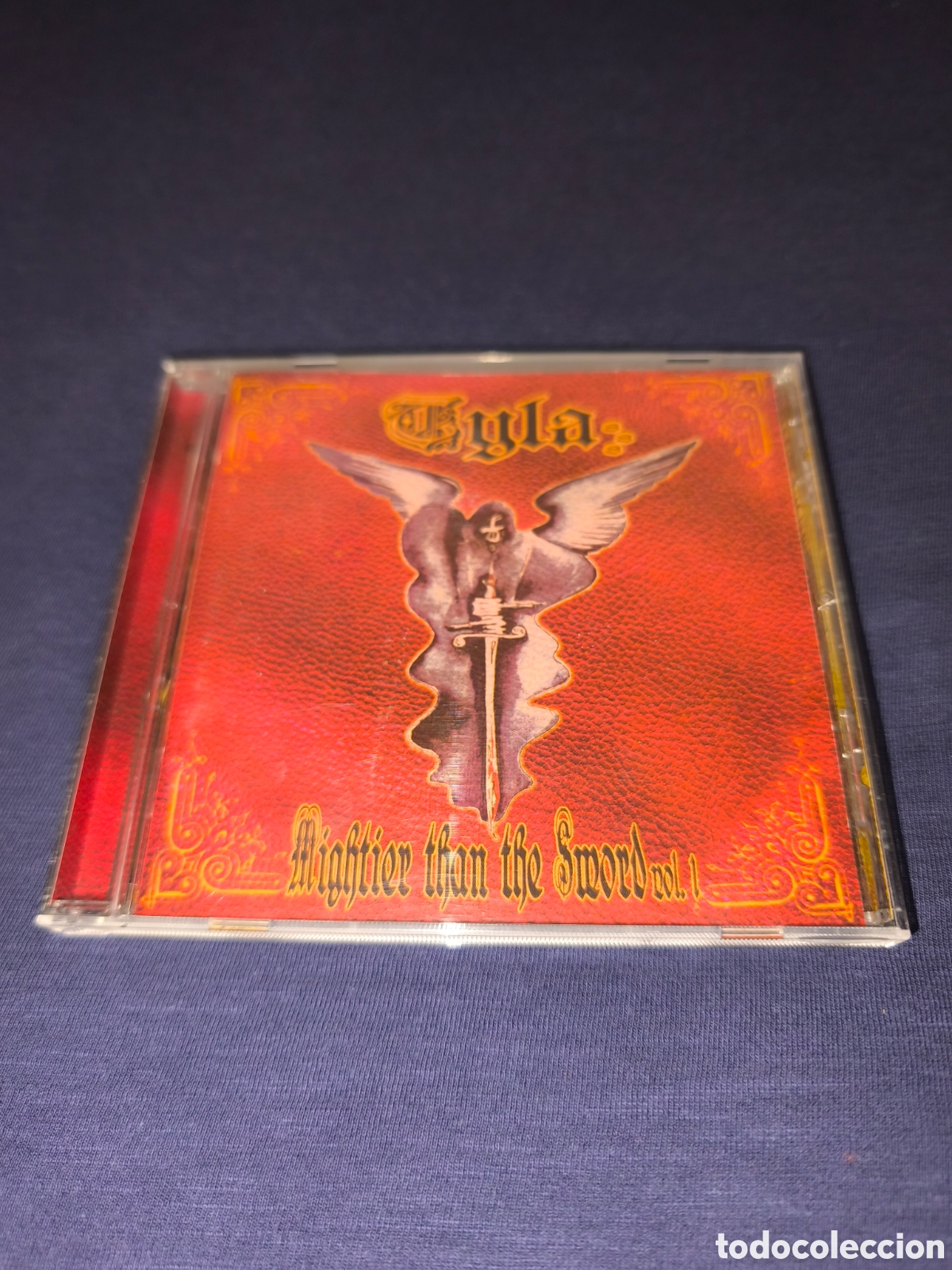 CDs de M&uacute;sica: Tyla Mightier than the sword vol 1