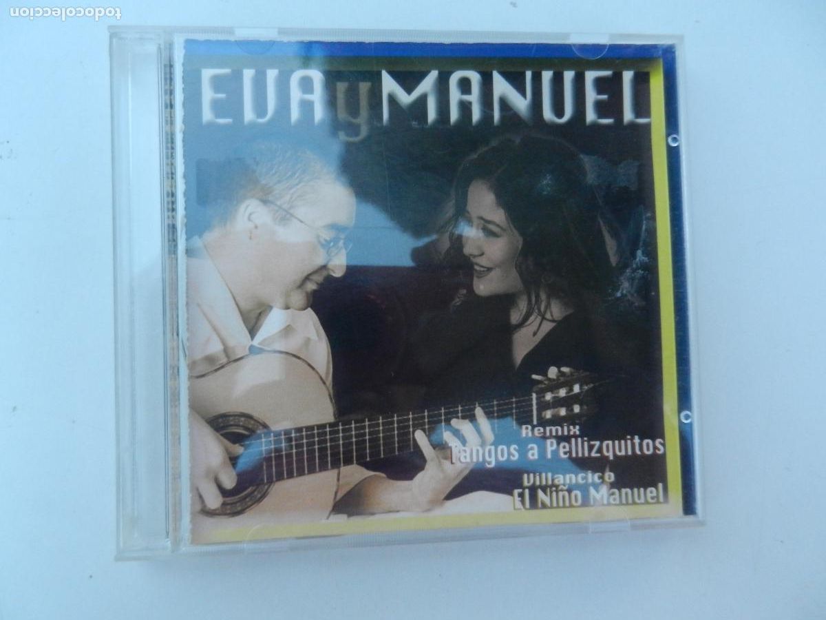 CDs de M&uacute;sica: EVA Y MANUEL - REMIX TANGOS A PELIZQUITOS - CD
