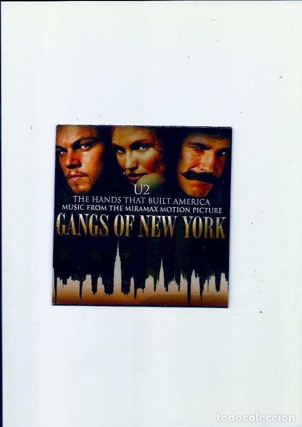 CDs de M&uacute;sica: U2. The hands that built America (promo cd-single 2002)