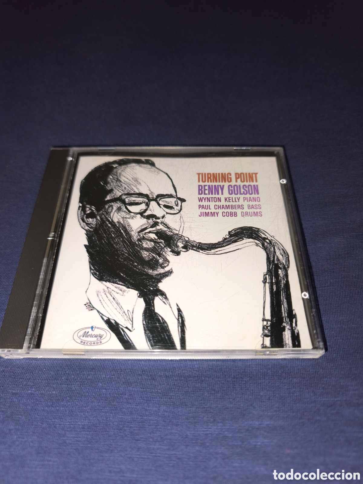 CDs de M&uacute;sica: Benny Golson Turning point