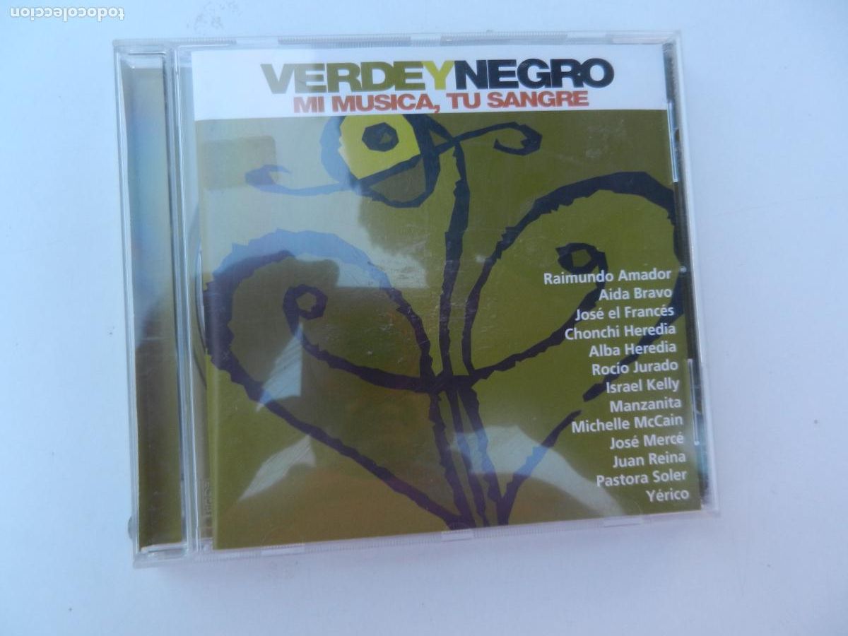 CDs de M&uacute;sica: VERDE Y NEGRO , MI MUSICA , TU SANSANGRE - CD - VARIOS -