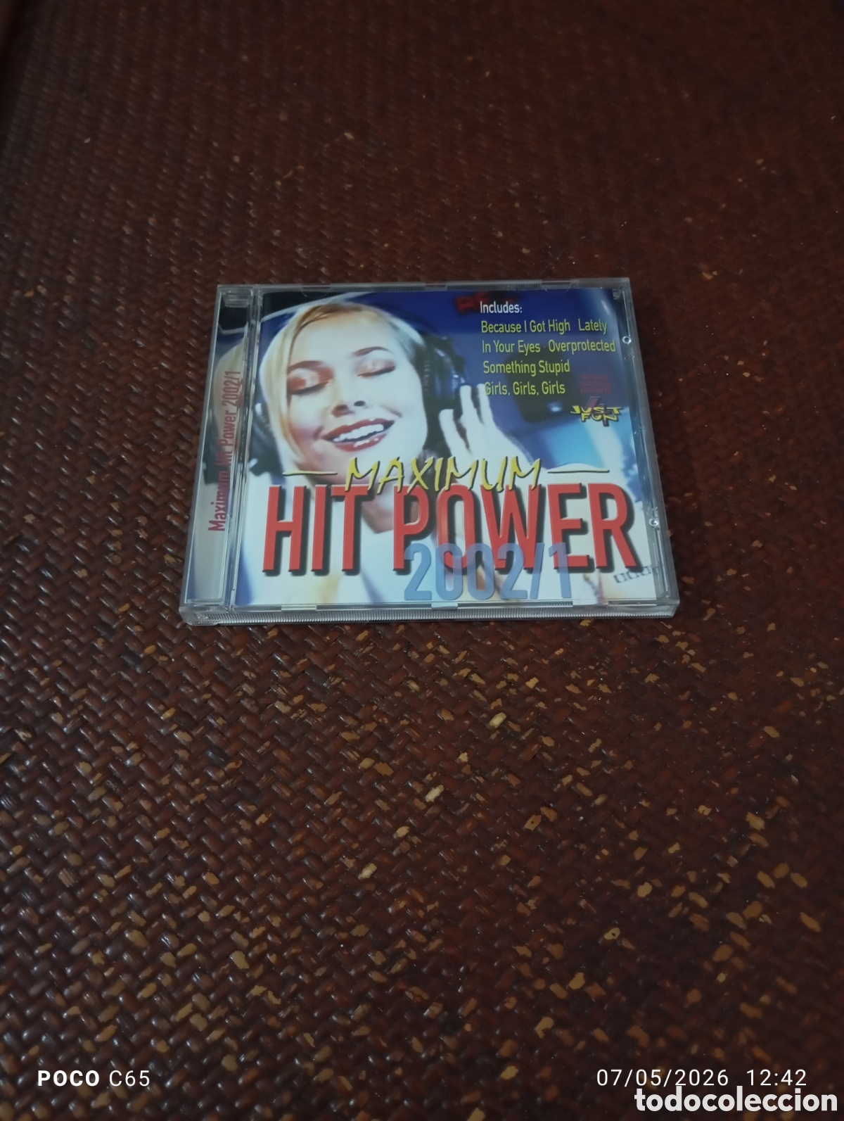 CDs de M&uacute;sica: M&aacute;ximum hit power 2002
