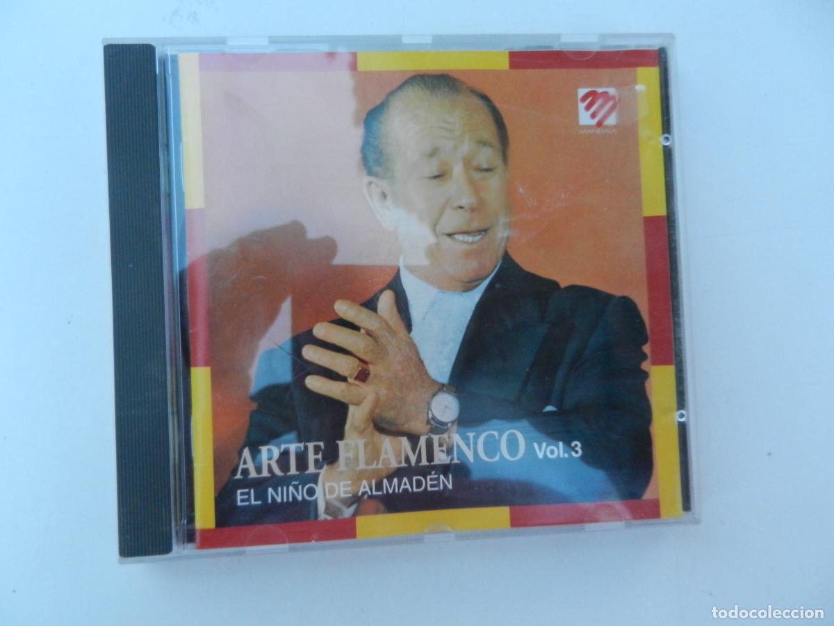 CDs de M&uacute;sica: ARTE FLAMENCO VOL 3 - EL NI&Ntilde;O DE ALMADEN - CD -1981