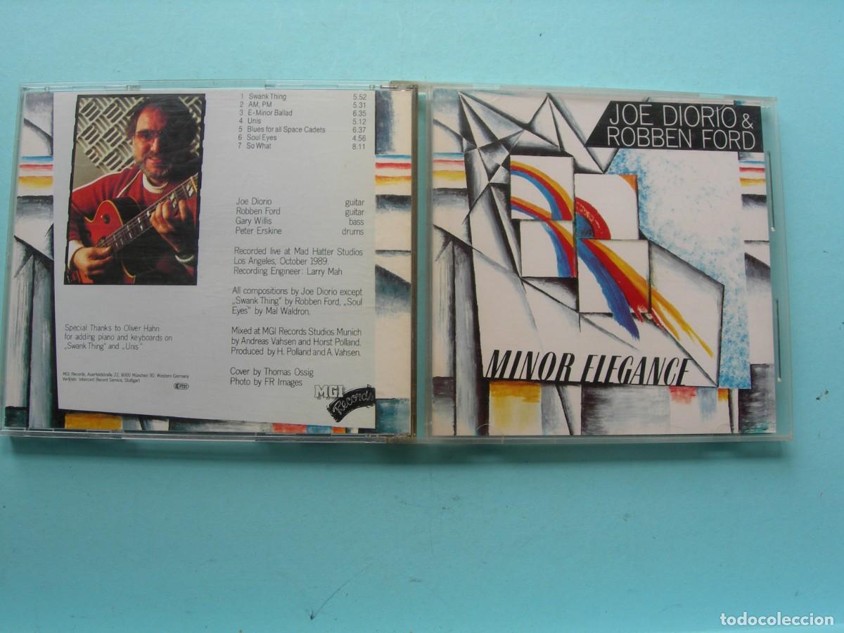 CDs de M&uacute;sica: JOR DIORIO & RUBBEN FORD / MINOR ELEGANCE / CD / 7 TEMAS / JAZZ / COLECCI&Oacute;N PARTICULAR