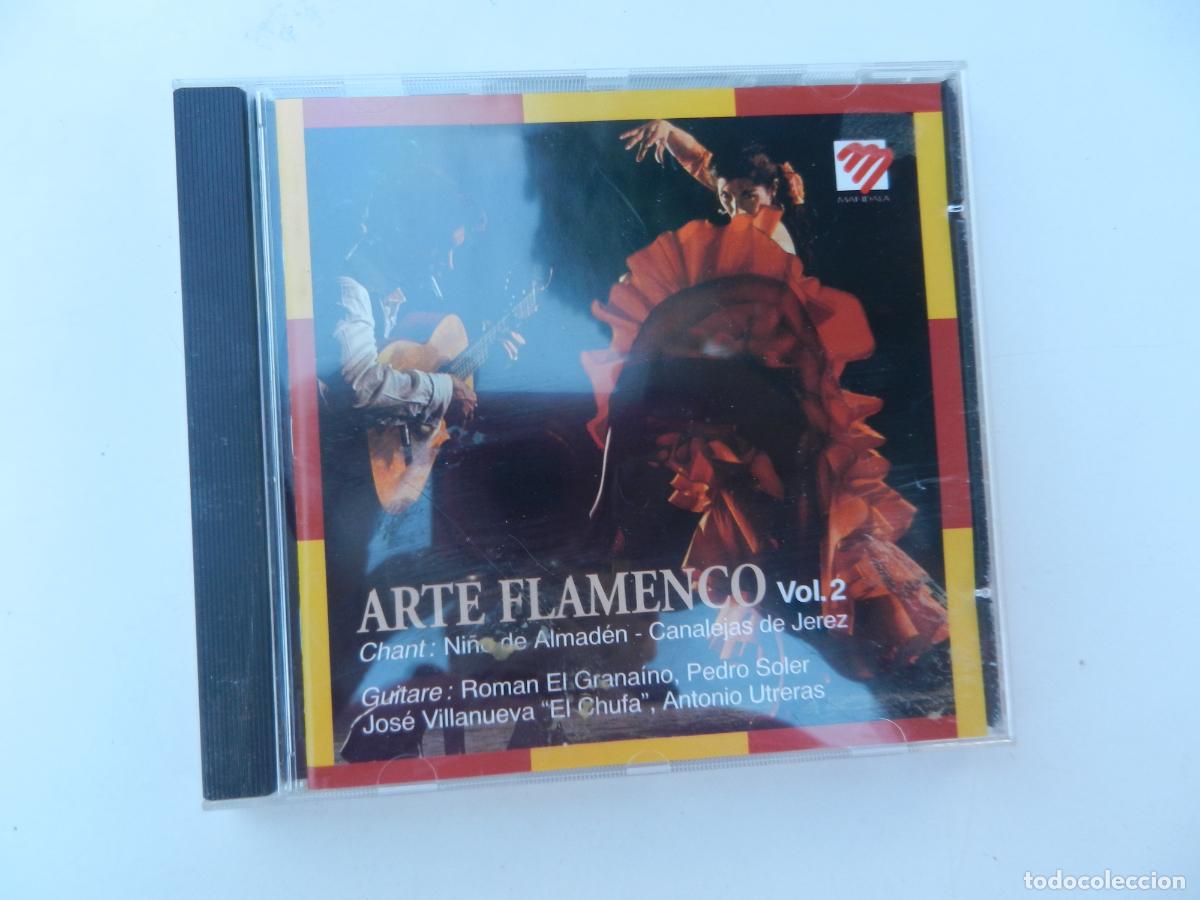 CDs de M&uacute;sica: ARTE FLAMENCO VOL 2 - NI&Ntilde;O DE ALMADEN - CANALEJAS DE JEREZ - CD