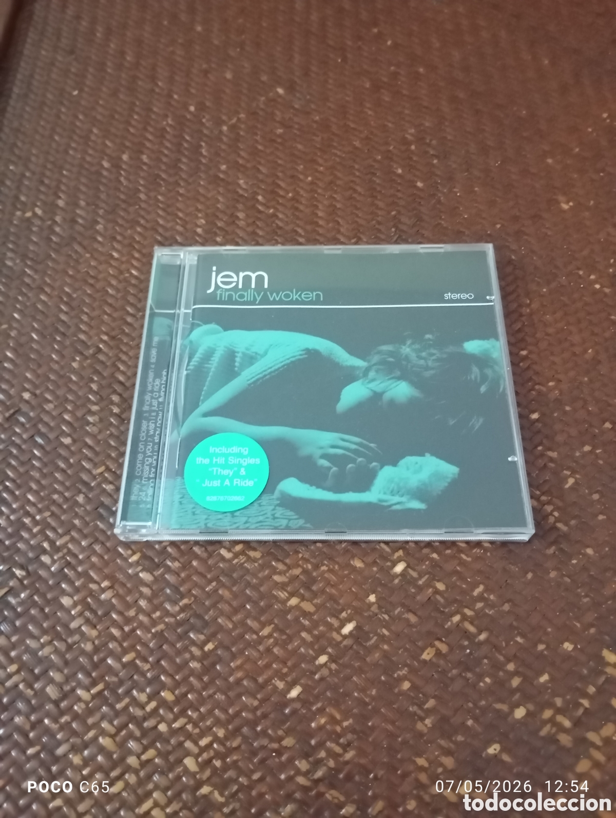 CDs de M&uacute;sica: Jem finally woken CD como nuevo