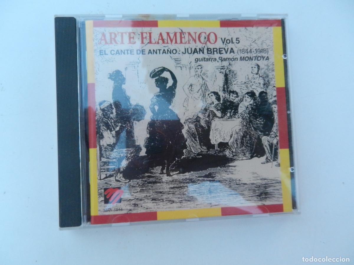 CDs de M&uacute;sica: ARTE FLAMENCO VOL 5 - JUAN BREVA - EL CANTE DE ANTA&Ntilde;O - CD