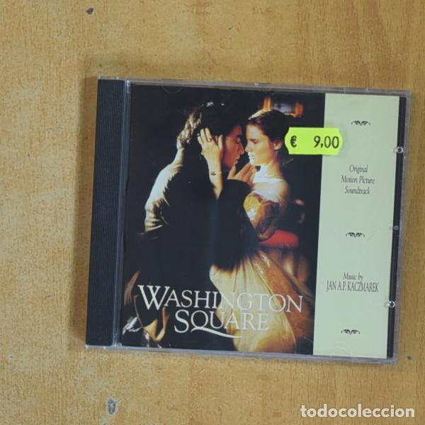 CDs de M&uacute;sica: JAN AP KACZMAREK - WASHINGTON SQUARE - CD