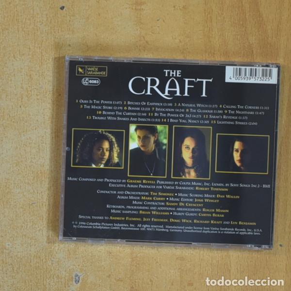 CDs de m&uacute;sica: GRAEME REVELL - THE CRAFT - CD - Foto 2