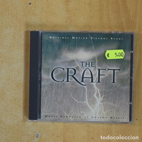 CDs de m&uacute;sica: GRAEME REVELL - THE CRAFT - CD - Foto 1
